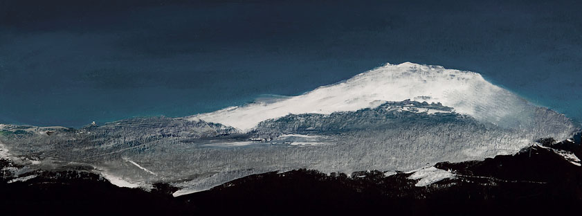 Ai piedi del vulcano