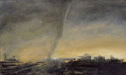 Tornado sulla città